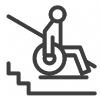 Reformas, elevadores, escadas e rampas